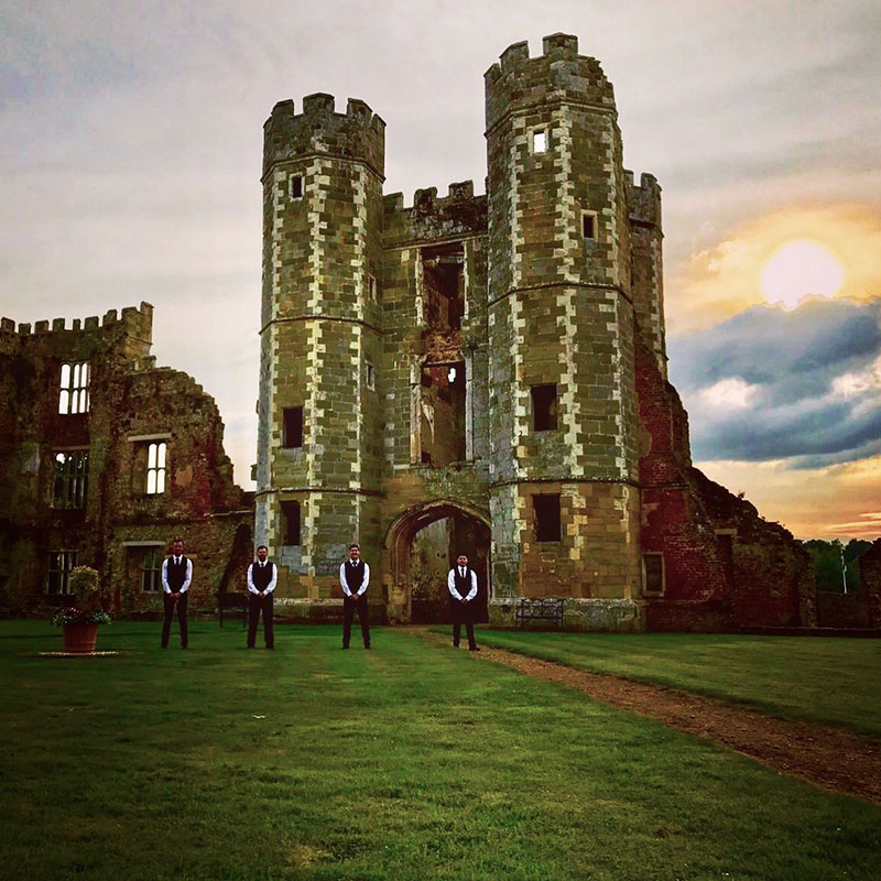 Cowdray House - The Admirable Crichton