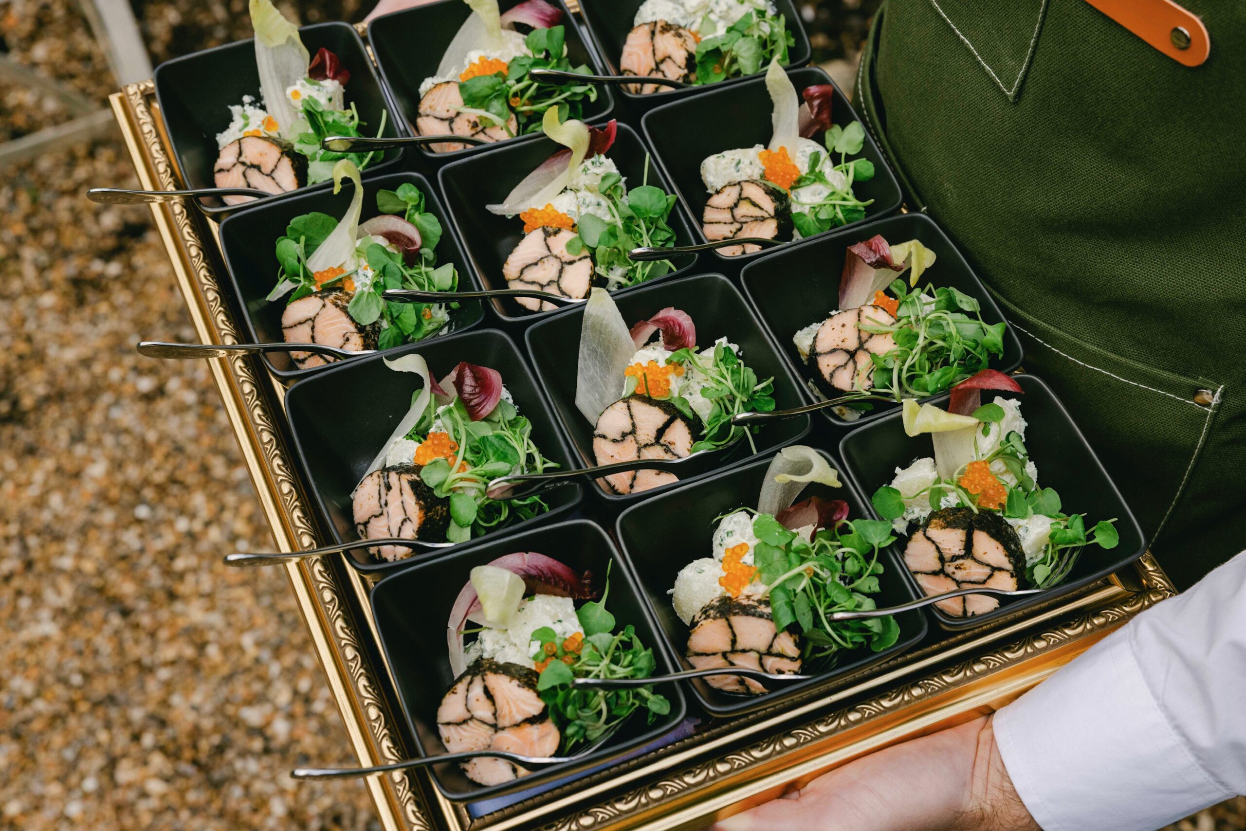 Catering for stand up events